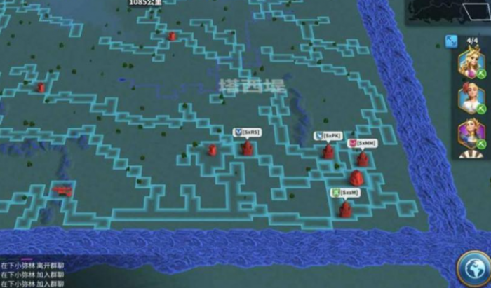 万国觉醒失落之地部落之王怎么玩3