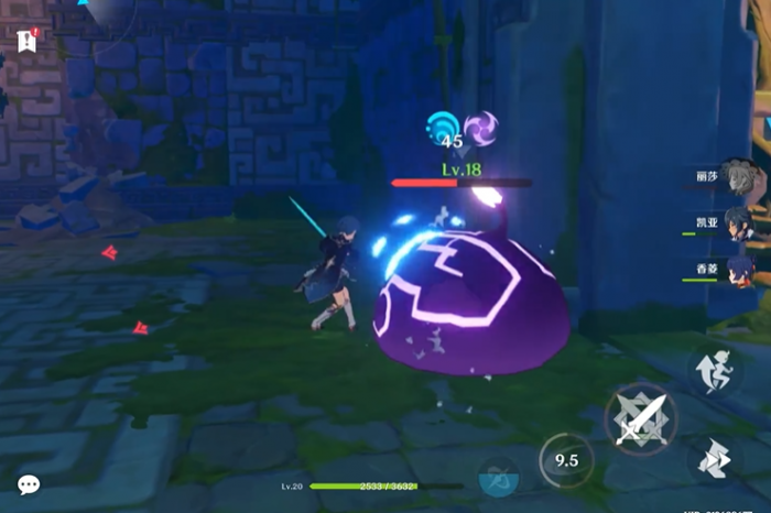 原神如何通关林中废墟1