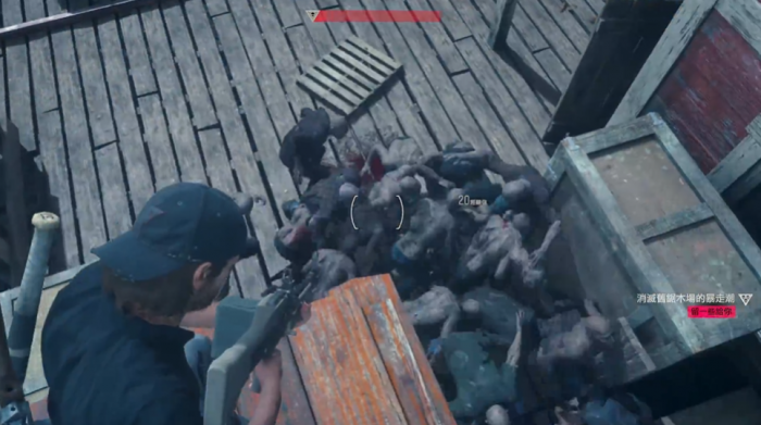 往日不再伐木场任务怎么过1