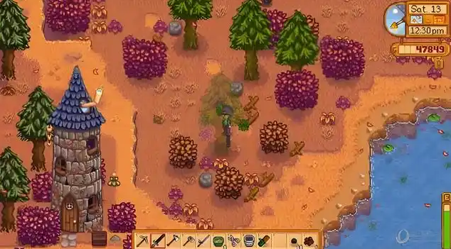 星露谷物语可攻略人物的家都在哪2