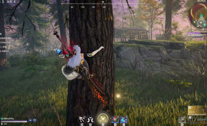 永劫无间壁击怎么打出来3