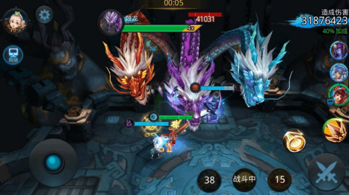 乱斗西游2烛龙最强阵容怎么搭配1