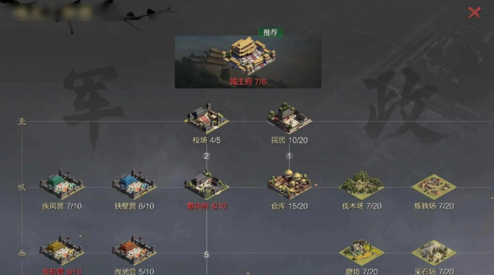 率土之滨武将格怎么增加1