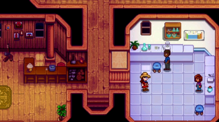 星露谷物语玛鲁红心事件选什么3