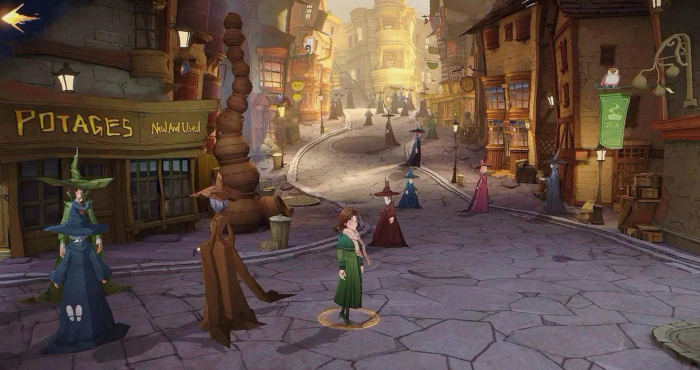 哈利波特魔法觉醒怎么换魔杖2