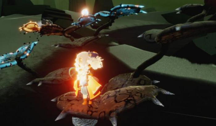 光遇里大花怎么烧3