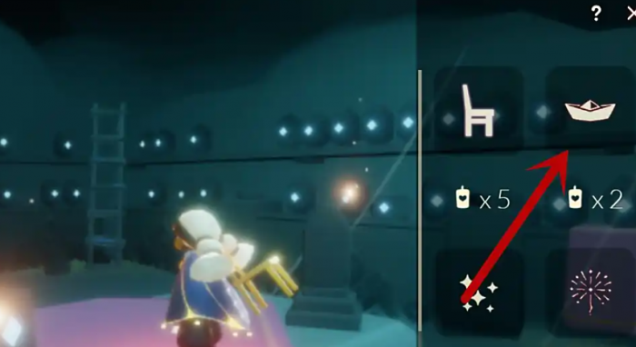 光遇怎么得小纸船2