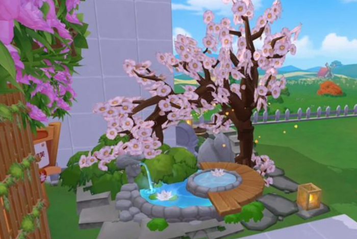 摩尔庄园怎么在院子里种大树3