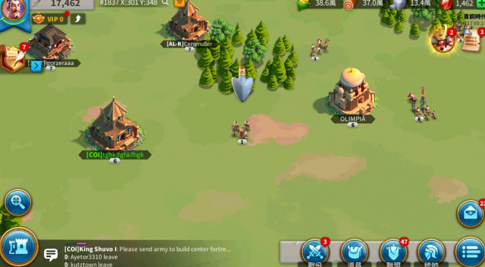 万国觉醒王国要塞有什么用2