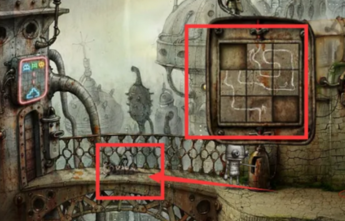 机械迷城攻略拼图怎么拼3