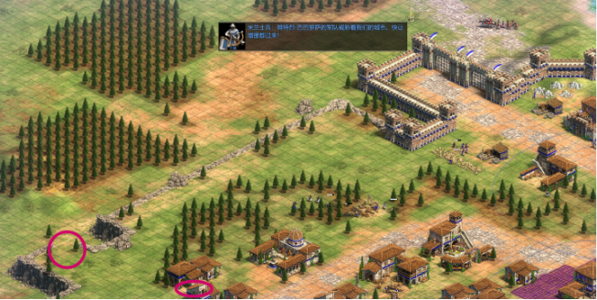 帝国时代2怎么克条顿武士1