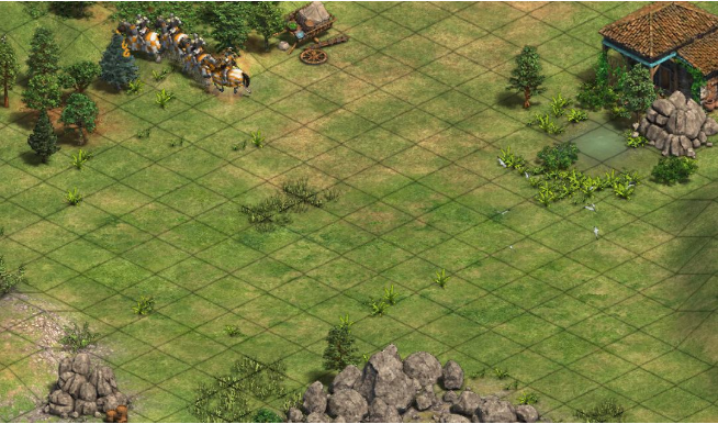 帝国时代2前朝旧梦怎么打3