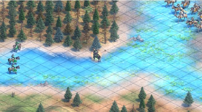 帝国时代2蒙古兵种组合怎么选1