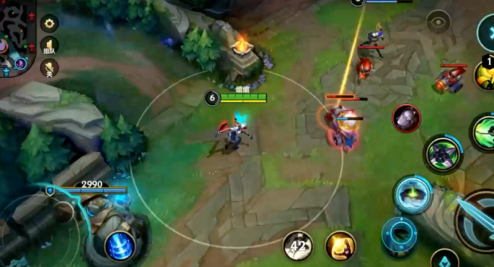 英雄联盟手游如何及时参团2