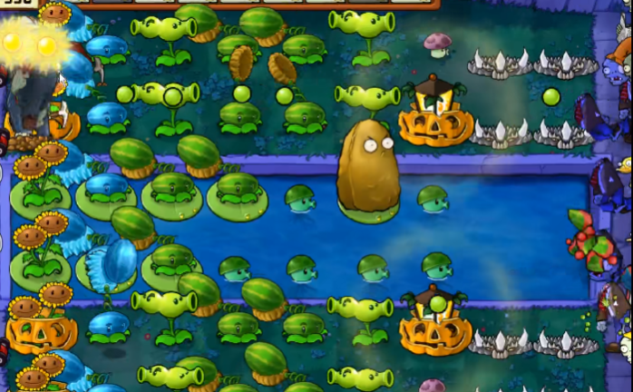 植物大战僵尸浓雾用什么植物3