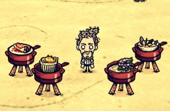 饥荒海难厨师的4个食谱是什么1