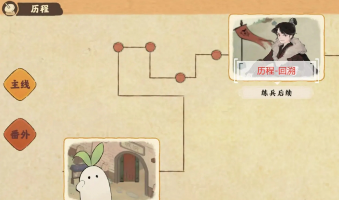 桃源深处有人家念之回溯怎么开启3