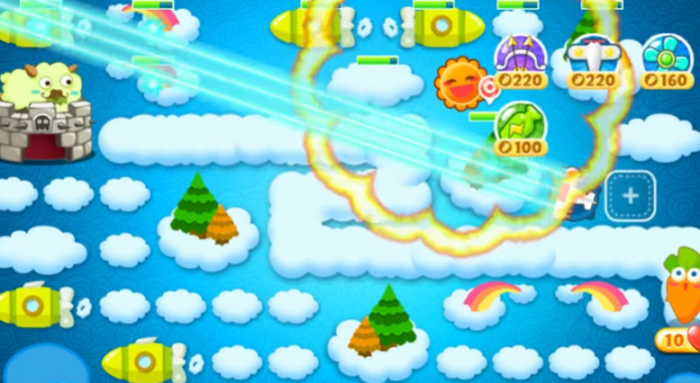 保卫萝卜60关攻略怎么过2