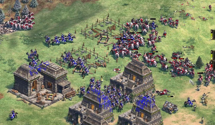 帝国时代2蒙古突骑怎么克制3