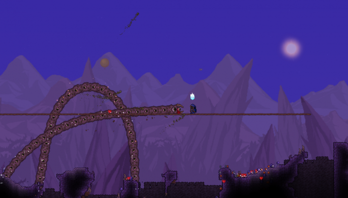 泰拉瑞亚吞噬者召唤物怎么做3