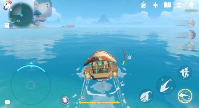 原神怎么才可以坐船2