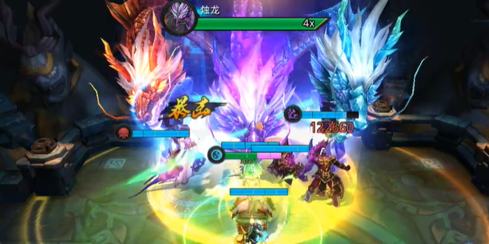 乱斗西游烛龙用什么英雄打3