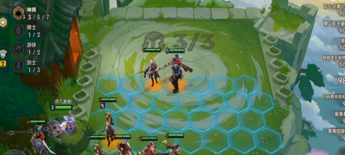 金铲铲之战神将配什么阵容3