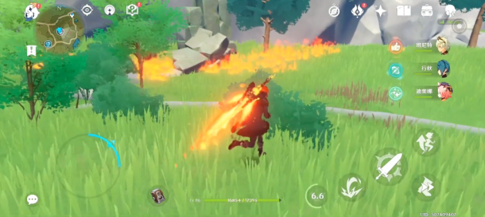 原神怎么粉碎雷萤术士护罩1