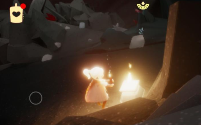 光遇怎么从飞到暴风眼2