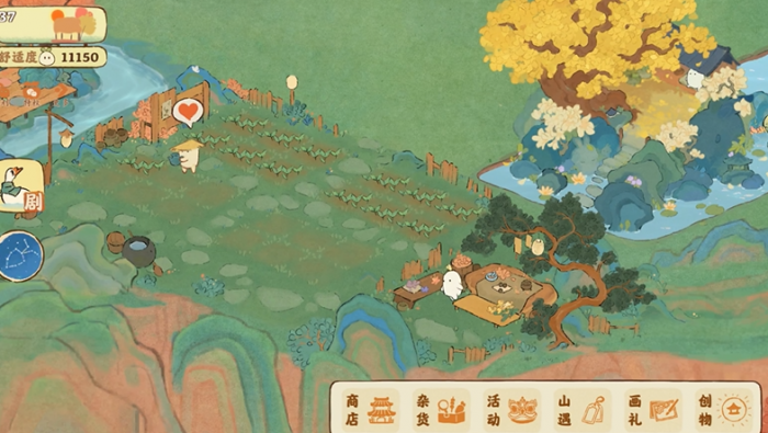 桃源深处有人家花园怎么玩3