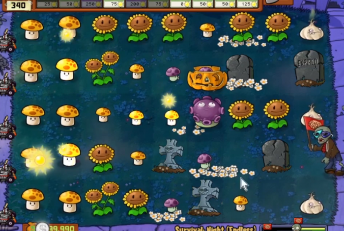 植物大战僵尸无尽黑夜怎么打2