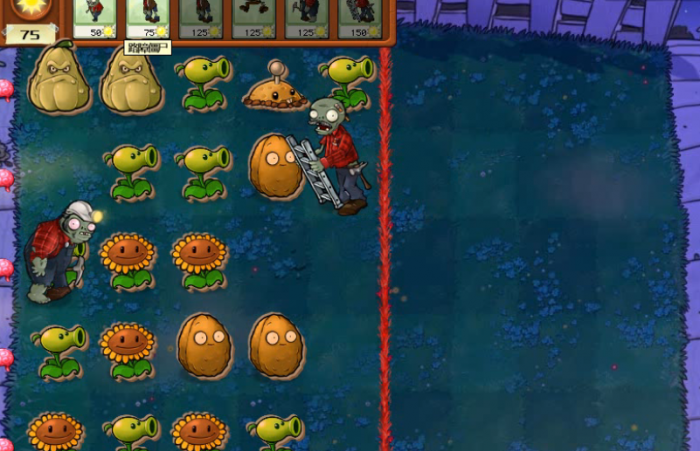 植物大战僵尸飞檐走壁怎么过2