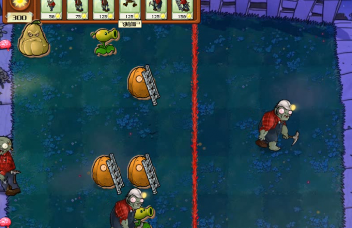 植物大战僵尸飞檐走壁怎么过3