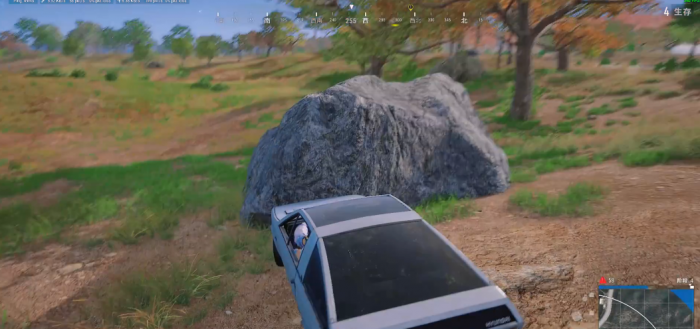 绝地求生大逃杀怎么切车换位1