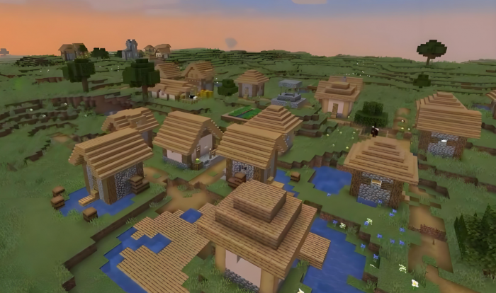 我的世界村如何将村民倒掉3