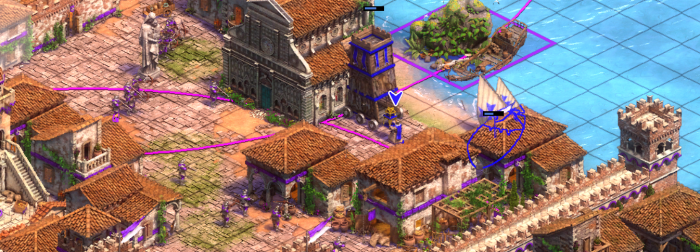 帝国时代2斯福尔扎第二关怎么打1