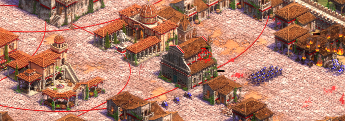 帝国时代2斯福尔扎第二关怎么打3