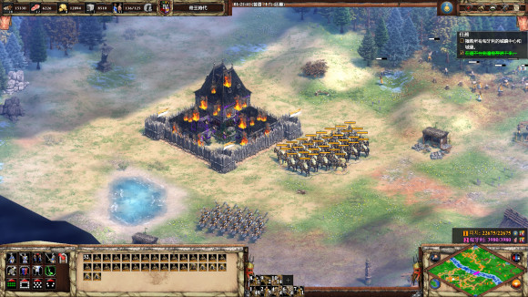 帝国时代2成吉思汗第六关怎么打3