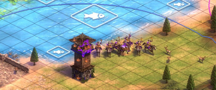 帝国时代2阿提拉第一关马在哪2