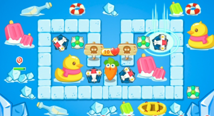 保卫萝卜2攻略32关怎么过2