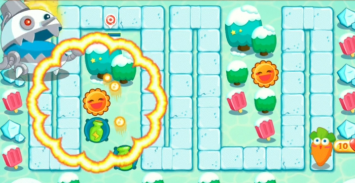 保卫萝卜主线关卡15关怎么过2