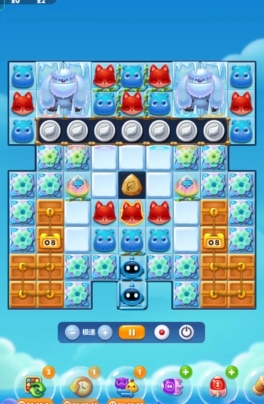 开心消消乐2369关怎么攻略1