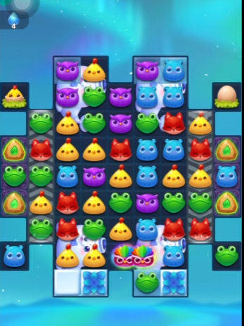 开心消消乐2238关怎么攻略2