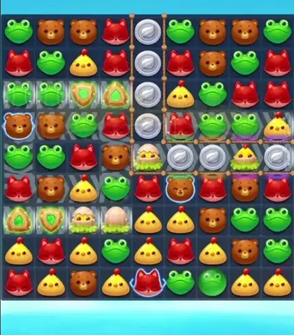 开心消消乐1628关怎么通关2