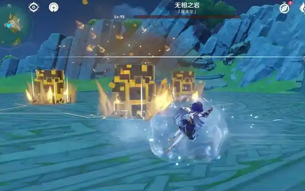 原神无相之岩的岛怎么去2