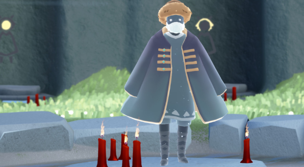 光遇菇菇头用什么斗篷2