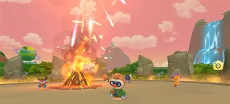 摩尔庄园柴火怎么获得1