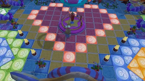 摩尔庄园太空地砖怎么布置2