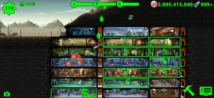 辐射避难所前期怎么布局不用重拆2