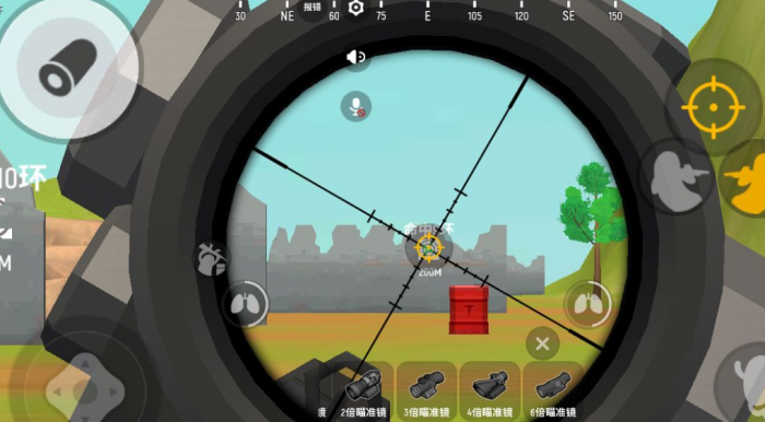 香肠派对怎么开两个瞄准镜2